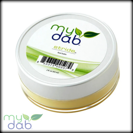STRIDE™️ Foot Balm 2oz